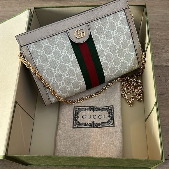 Authentic Gucci Ophidia Small Shoulder Bag - Picture 8 of 10
